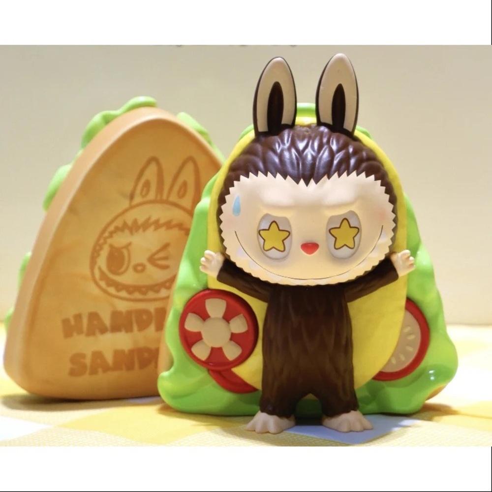 New unopened Popmart Wacky Mart Labubu Figurine - Sandwich
